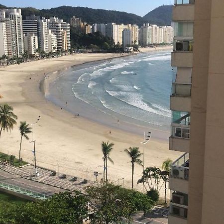 Apartamento Asturias Frente Ao Mar Guarujá Exterior foto