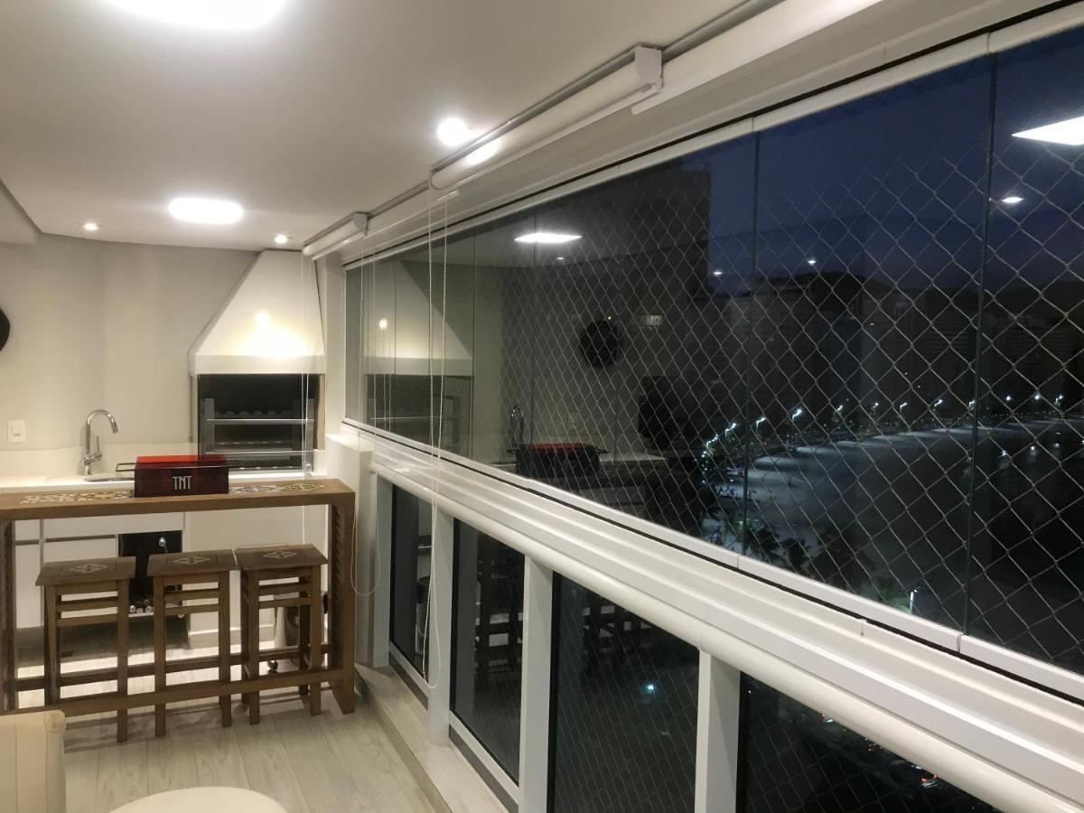 Apartamento Asturias Frente Ao Mar Guarujá Exterior foto