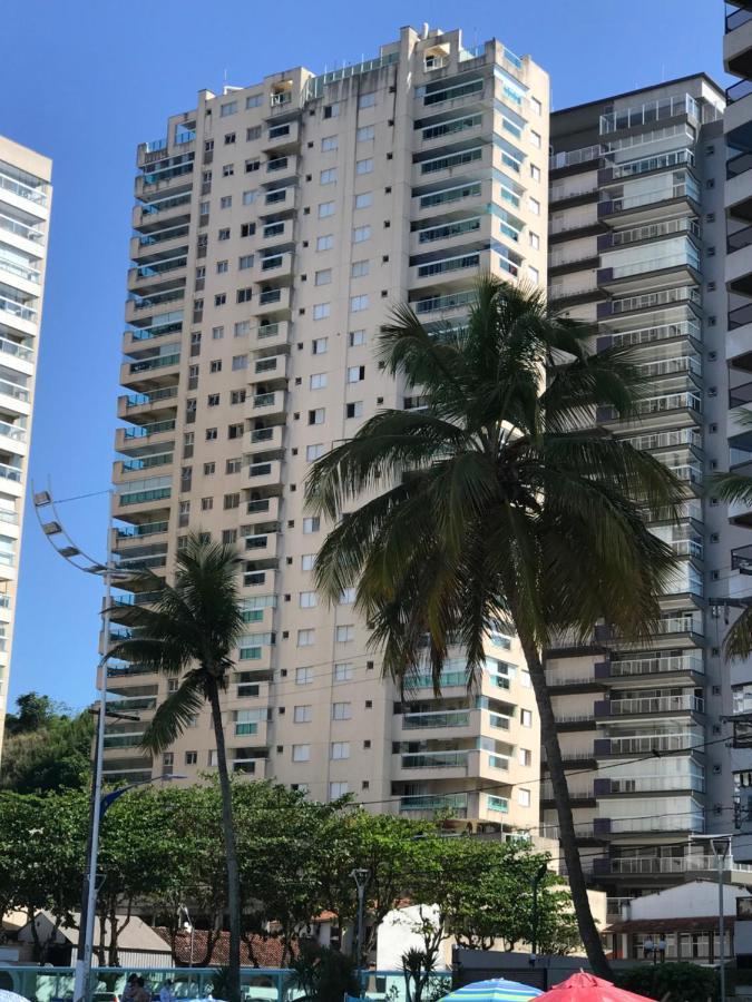 Apartamento Asturias Frente Ao Mar Guarujá Exterior foto