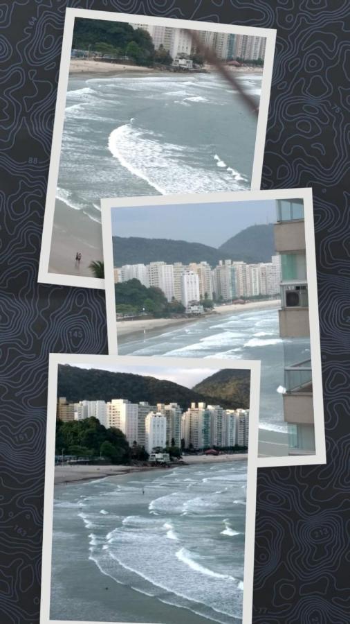 Apartamento Asturias Frente Ao Mar Guarujá Exterior foto